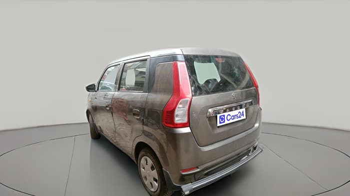 2023 Maruti New Wagon-R VXI 1.0, Petrol, Manual, 12,241 km, exterior