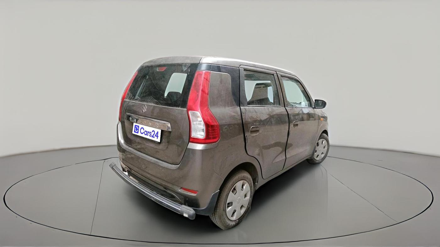 2023 Maruti New Wagon-R VXI 1.0, Petrol, Manual, 12,241 km, exterior