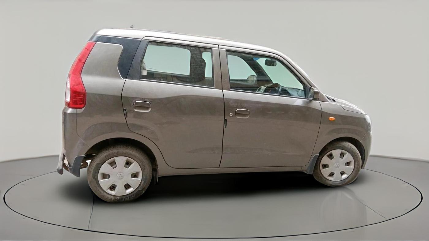 2023 Maruti New Wagon-R VXI 1.0, Petrol, Manual, 12,241 km, exterior