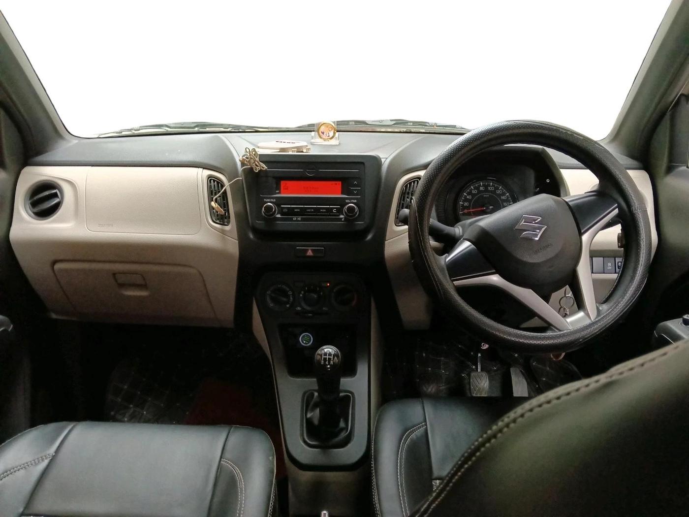 2023 Maruti New Wagon-R VXI 1.0, Petrol, Manual, 12,241 km, interior