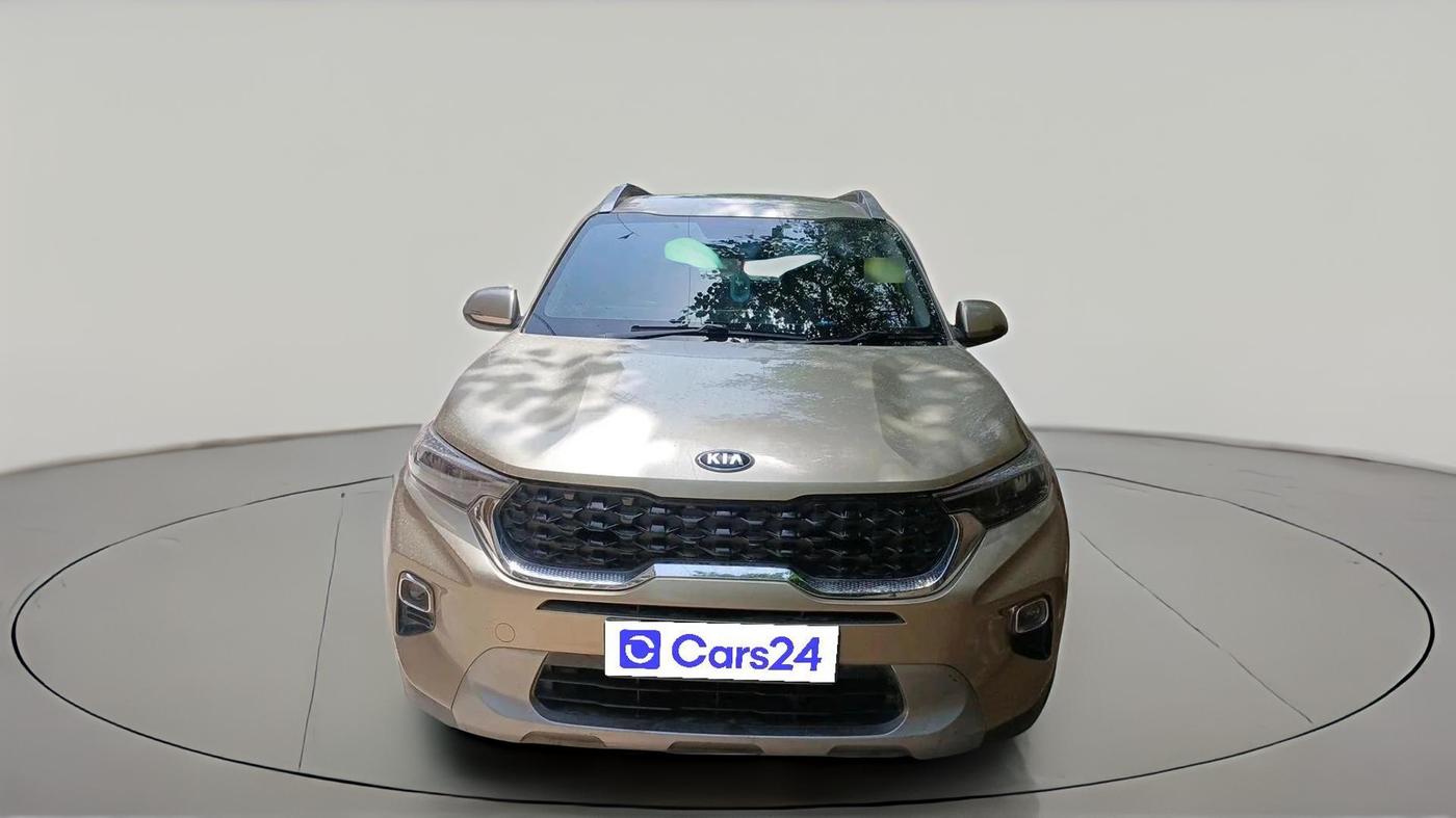 2020 KIA SONET HTX 1.0 IMT, Petrol, Manual, 66,165 km, exterior