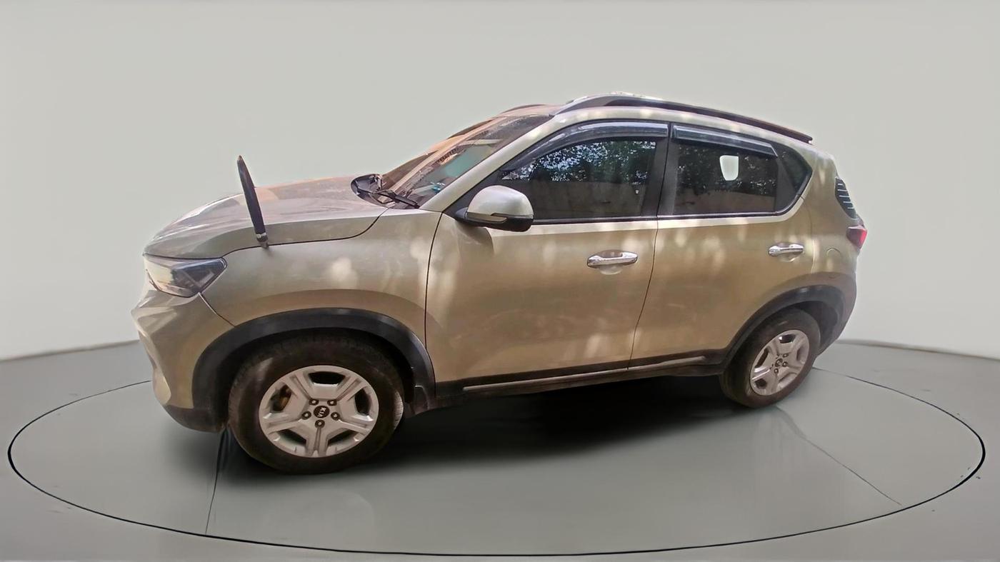 2020 KIA SONET HTX 1.0 IMT, Petrol, Manual, 66,165 km, exterior
