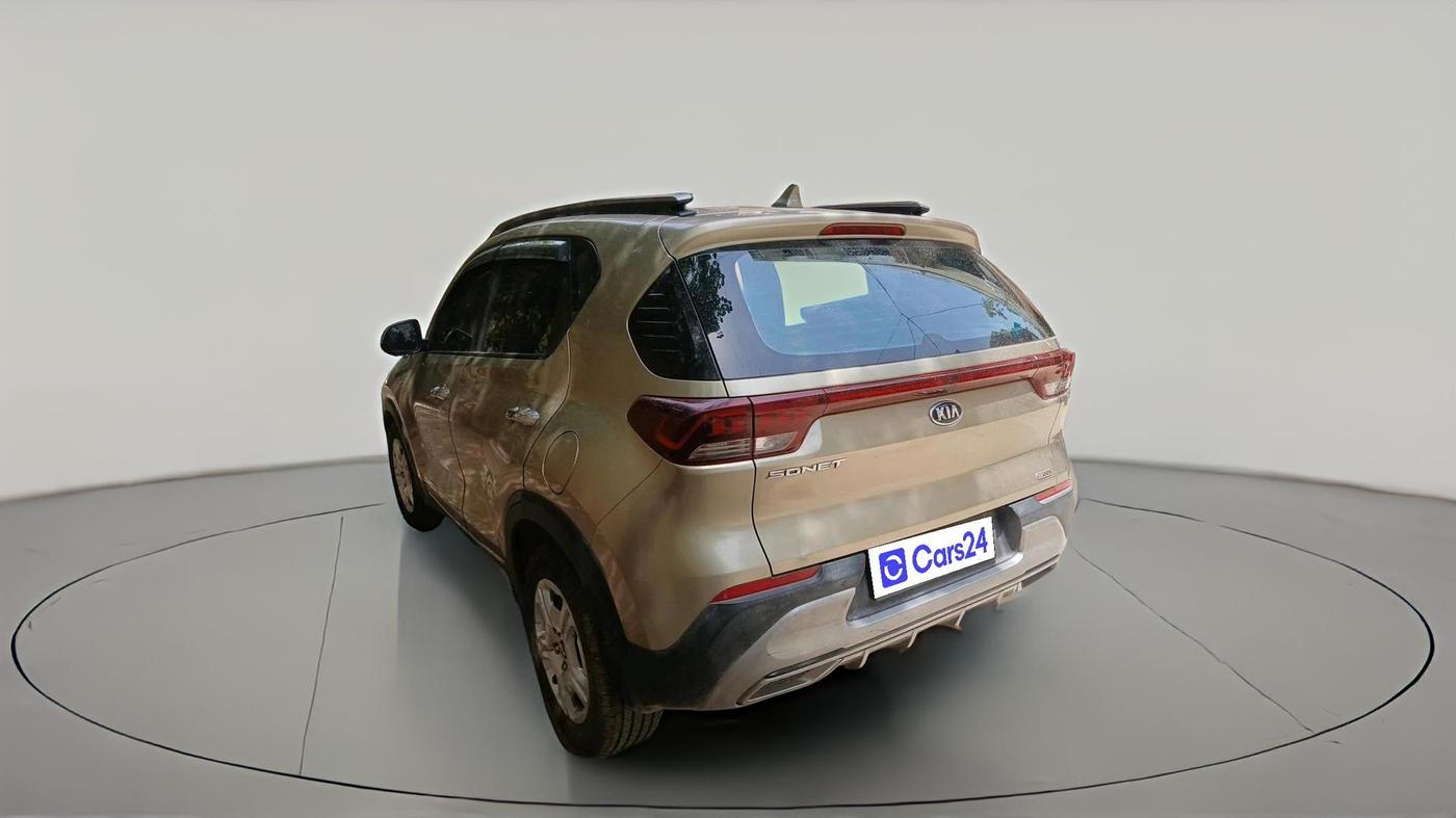 2020 KIA SONET HTX 1.0 IMT, Petrol, Manual, 66,165 km, exterior