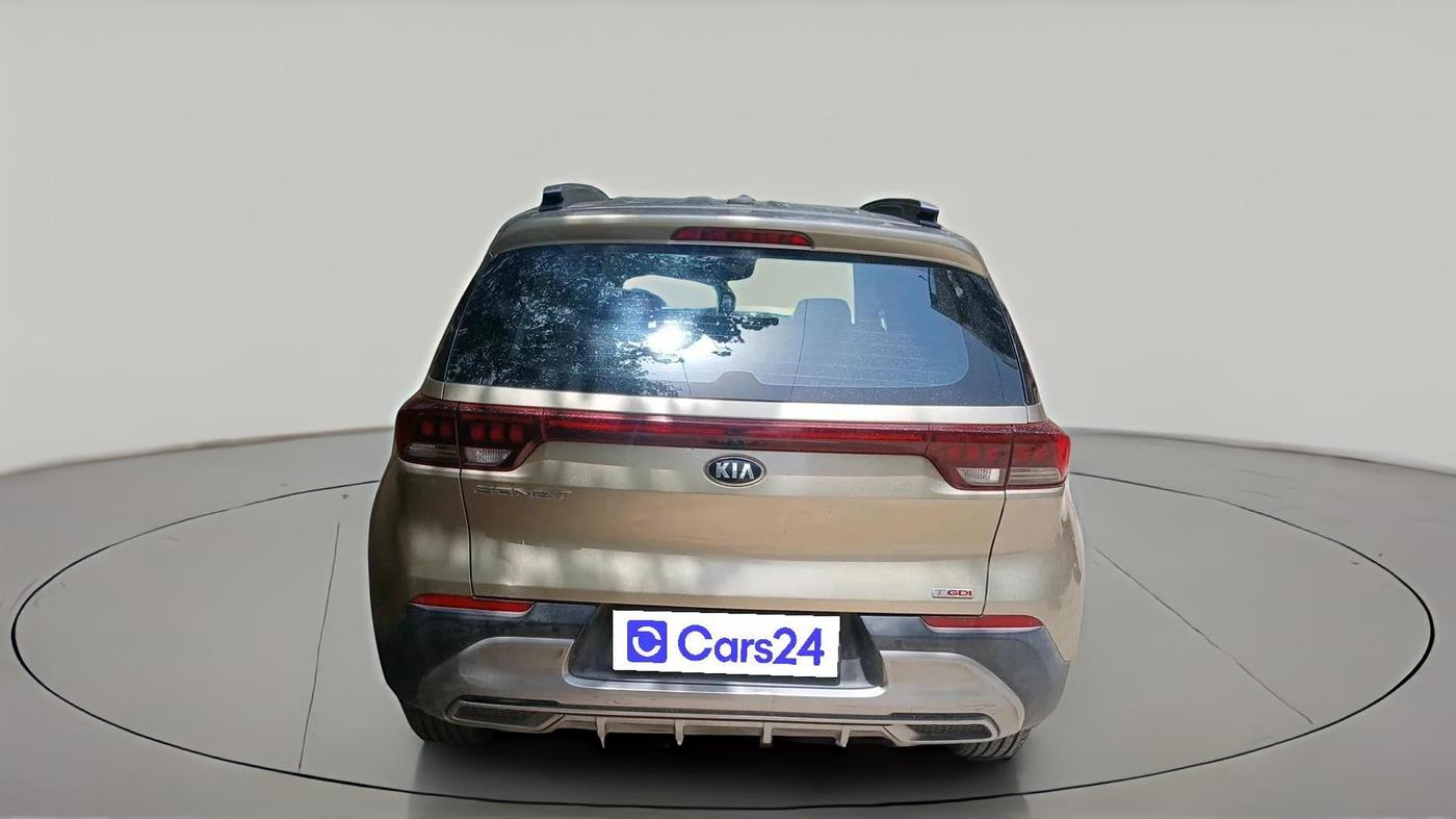 2020 KIA SONET HTX 1.0 IMT, Petrol, Manual, 66,165 km, exterior