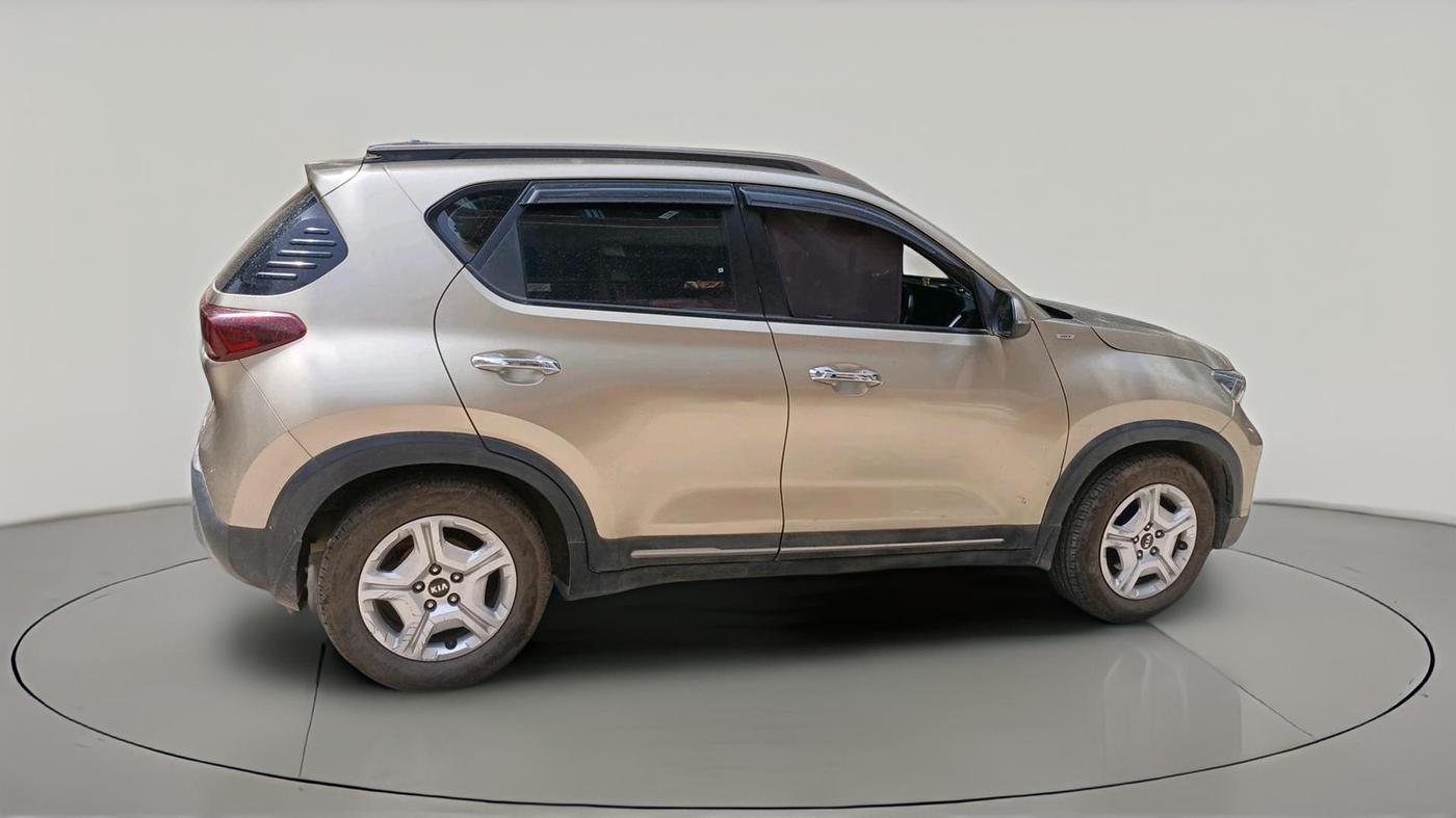 2020 KIA SONET HTX 1.0 IMT, Petrol, Manual, 66,165 km, exterior