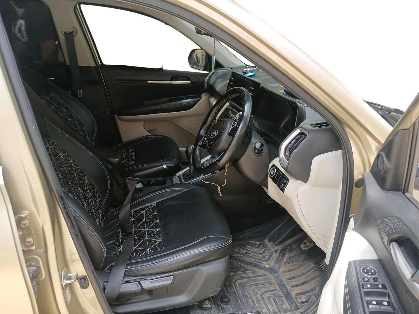 2020 KIA SONET HTX 1.0 IMT, Petrol, Manual, 66,165 km, interior