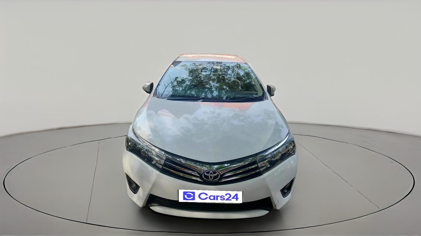 2016 Toyota Corolla Altis G CVT PETROL, Petrol, Automatic, 1,29,482 km, exterior