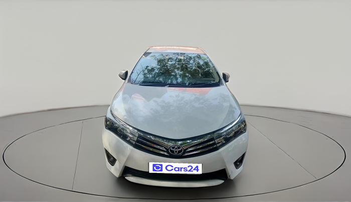 2016 Toyota Corolla Altis G CVT PETROL, Petrol, Automatic, 1,29,482 km, exterior