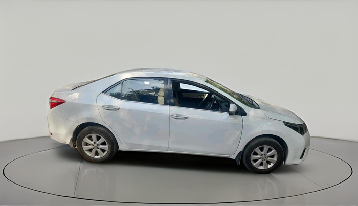 2016 Toyota Corolla Altis G CVT PETROL, Petrol, Automatic, 1,29,482 km, exterior