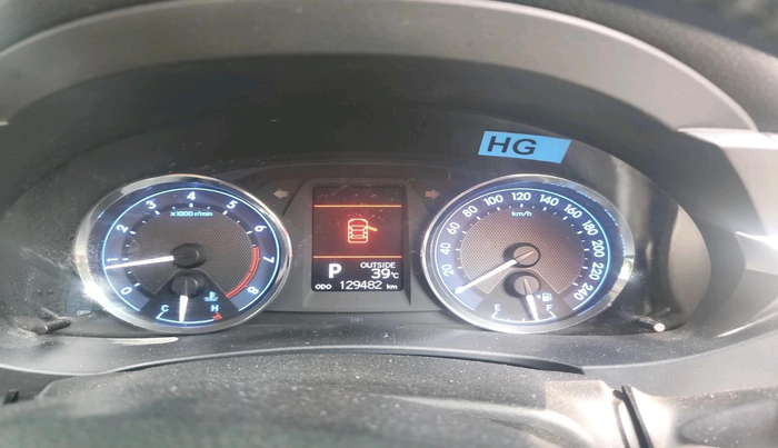 2016 Toyota Corolla Altis G CVT PETROL, Petrol, Automatic, 1,29,482 km, interior