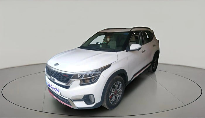 2019 KIA SELTOS GTX PLUS DCT 1.4 PETROL, Petrol, Automatic, 1,35,003 km, exterior