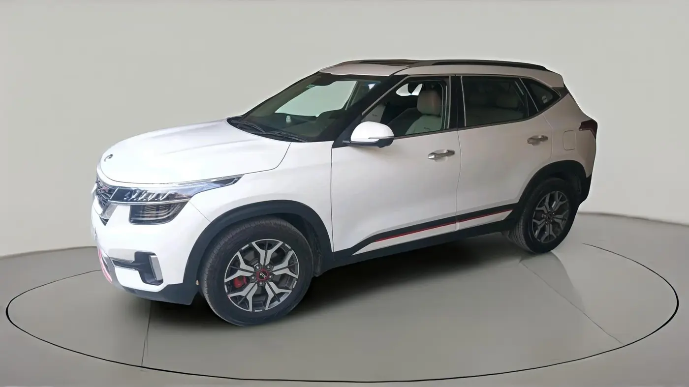2019 KIA SELTOS GTX PLUS DCT 1.4 PETROL, Petrol, Automatic, 1,35,003 km, exterior
