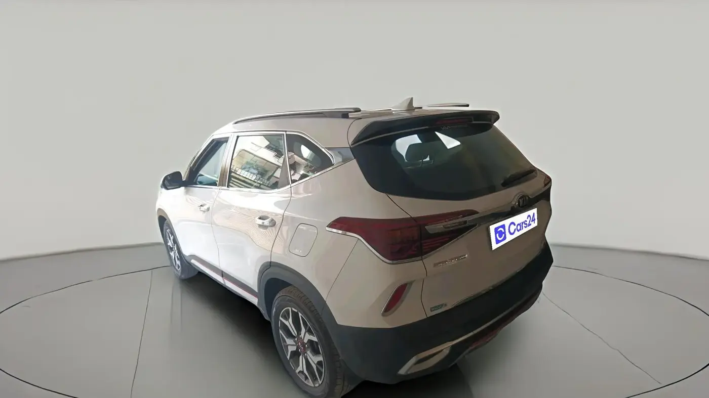 2019 KIA SELTOS GTX PLUS DCT 1.4 PETROL, Petrol, Automatic, 1,35,003 km, exterior
