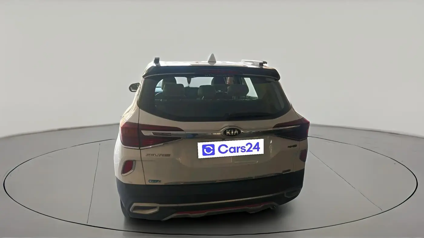 2019 KIA SELTOS GTX PLUS DCT 1.4 PETROL, Petrol, Automatic, 1,35,003 km, exterior