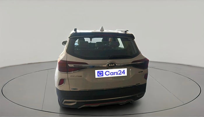 2019 KIA SELTOS GTX PLUS DCT 1.4 PETROL, Petrol, Automatic, 1,35,003 km, exterior