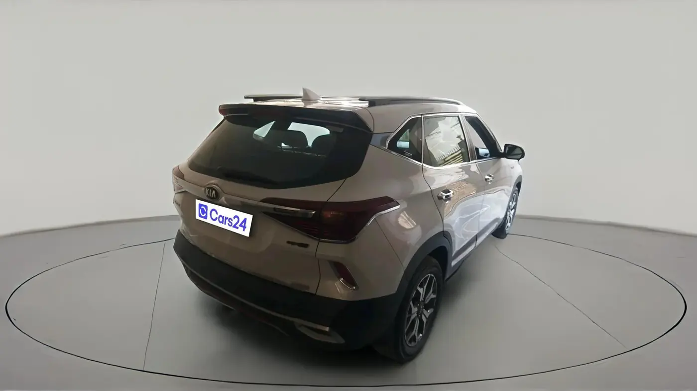 2019 KIA SELTOS GTX PLUS DCT 1.4 PETROL, Petrol, Automatic, 1,35,003 km, exterior