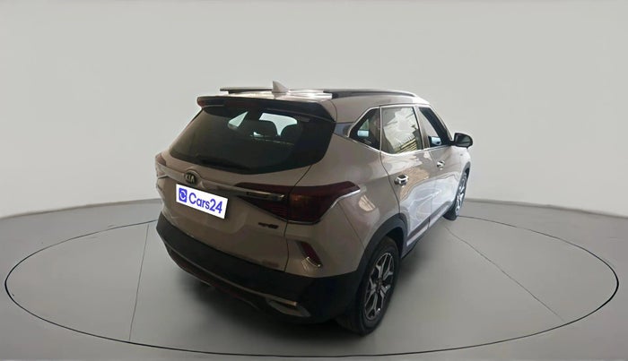 2019 KIA SELTOS GTX PLUS DCT 1.4 PETROL, Petrol, Automatic, 1,35,003 km, exterior