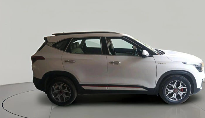 2019 KIA SELTOS GTX PLUS DCT 1.4 PETROL, Petrol, Automatic, 1,35,003 km, exterior