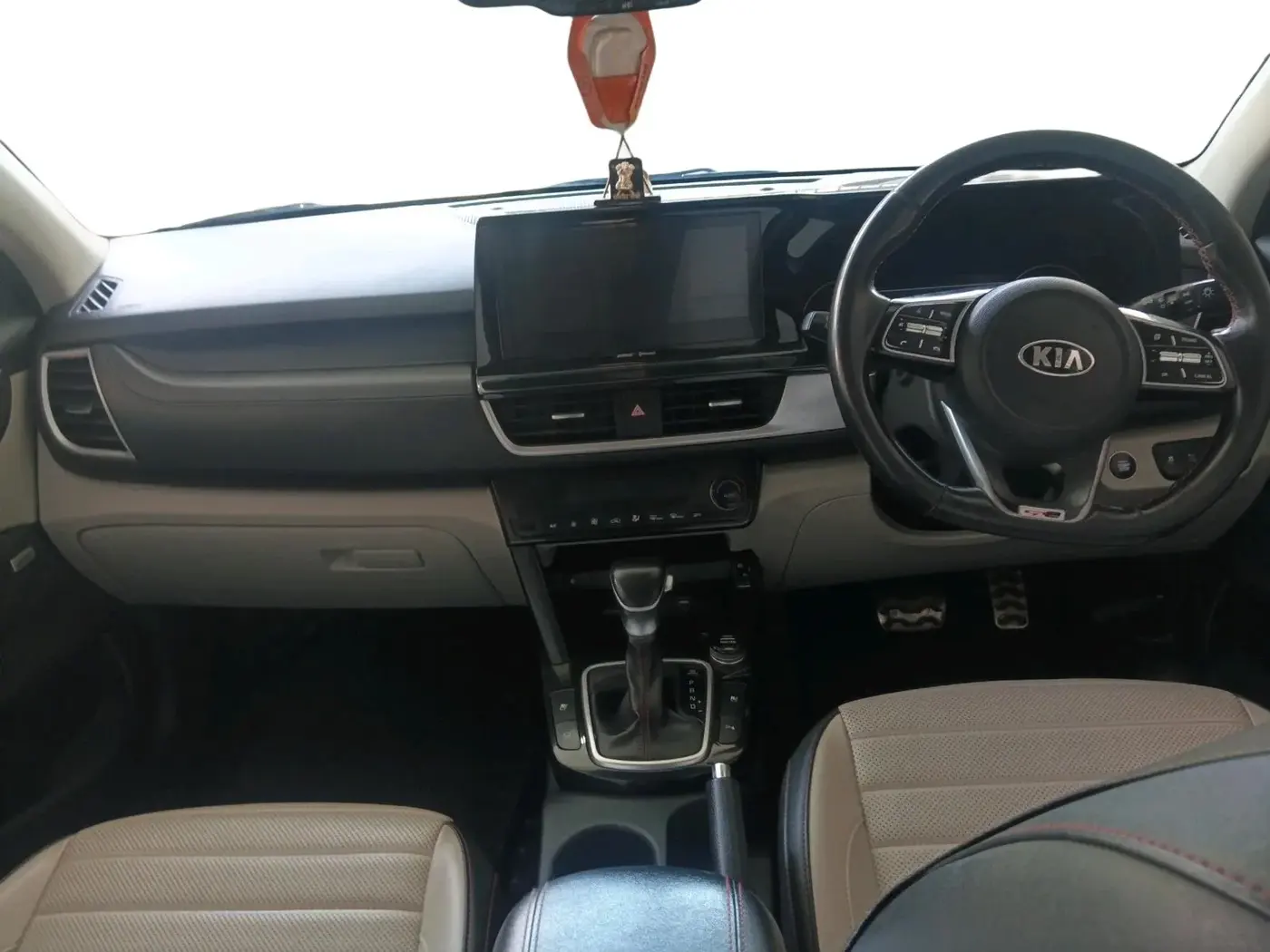 2019 KIA SELTOS GTX PLUS DCT 1.4 PETROL, Petrol, Automatic, 1,35,003 km, interior