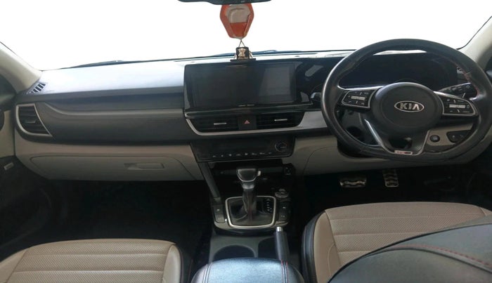 2019 KIA SELTOS GTX PLUS DCT 1.4 PETROL, Petrol, Automatic, 1,35,003 km, interior