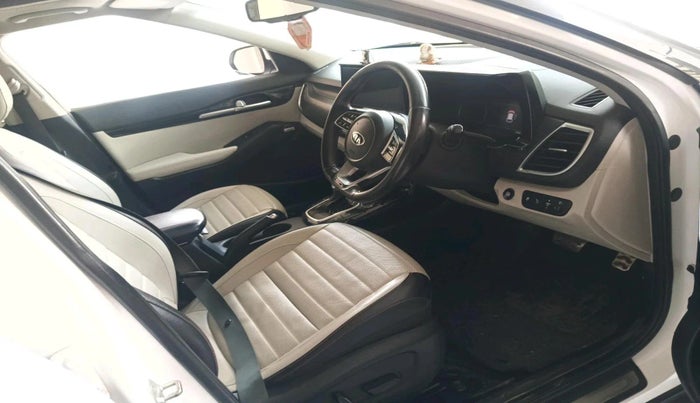 2019 KIA SELTOS GTX PLUS DCT 1.4 PETROL, Petrol, Automatic, 1,35,003 km, interior