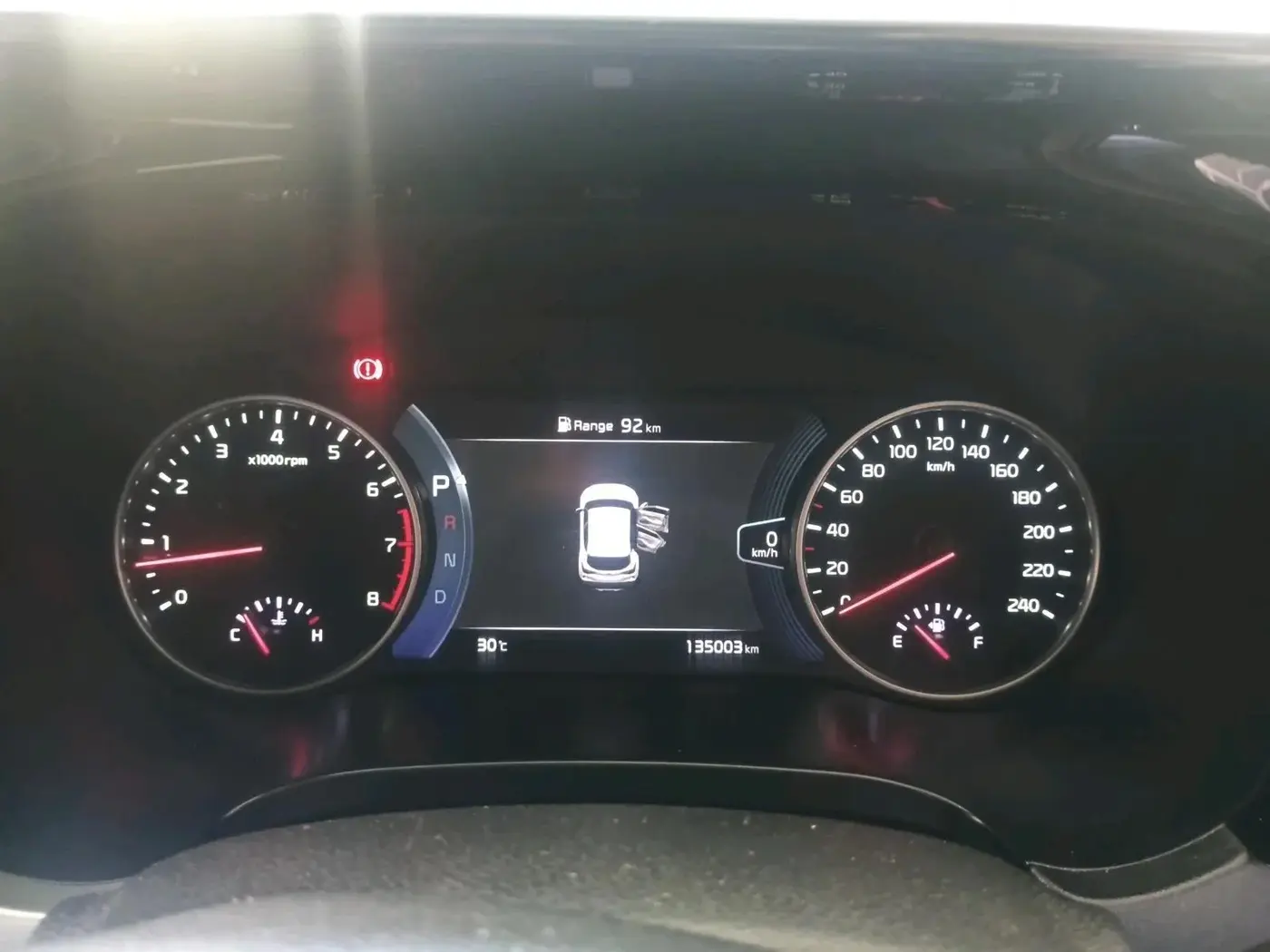2019 KIA SELTOS GTX PLUS DCT 1.4 PETROL, Petrol, Automatic, 1,35,003 km, interior