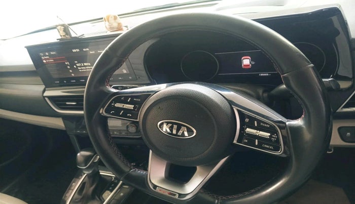 2019 KIA SELTOS GTX PLUS DCT 1.4 PETROL, Petrol, Automatic, 1,35,003 km, interior