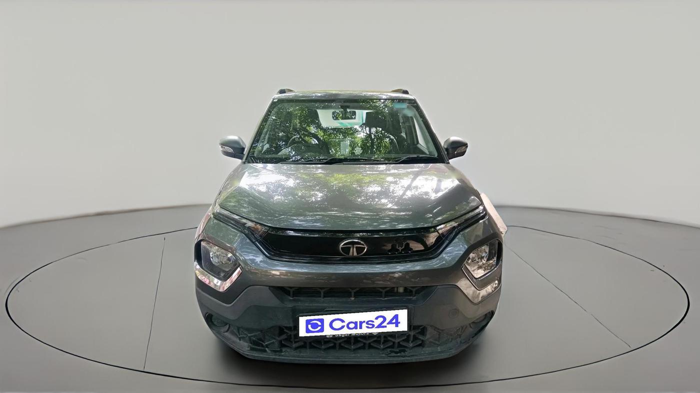 2024 Tata PUNCH PURE MT CNG, CNG, Manual, 16,711 km, exterior