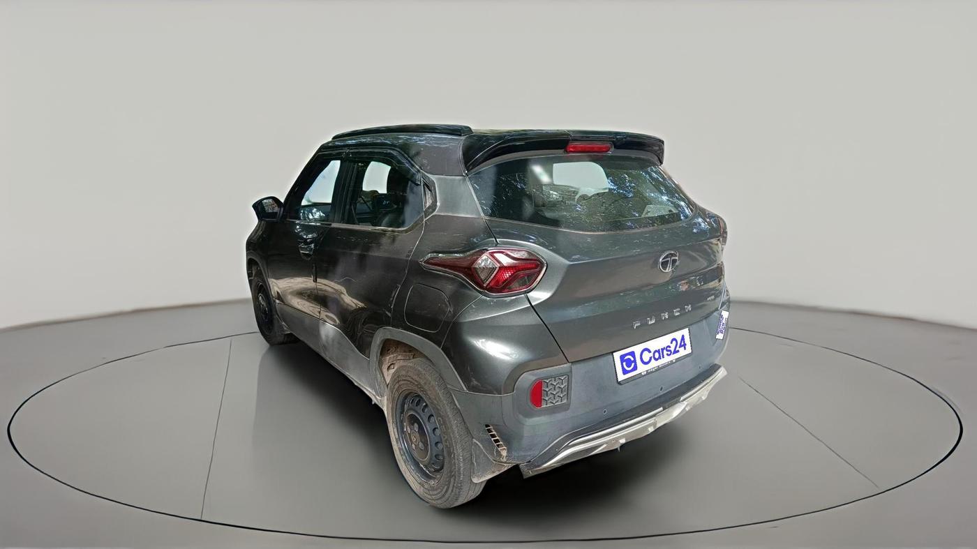 2024 Tata PUNCH PURE MT CNG, CNG, Manual, 16,711 km, exterior