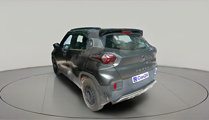 2024 Tata PUNCH PURE MT CNG, CNG, Manual, 16,711 km, exterior