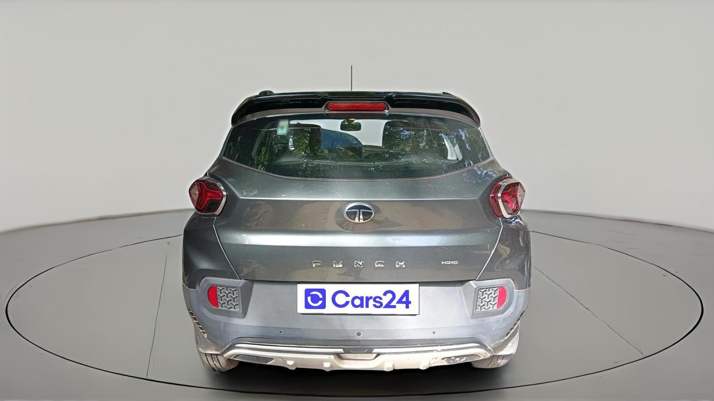 2024 Tata PUNCH PURE MT CNG, CNG, Manual, 16,711 km, exterior