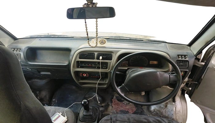 2011 Maruti Eeco 5 STR WITH A/C+HTR CNG, CNG, Manual, 2,60,212 km, interior