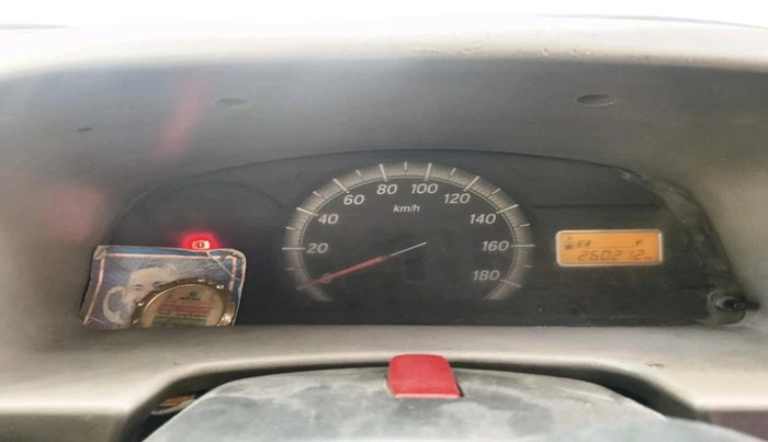 2011 Maruti Eeco 5 STR WITH A/C+HTR CNG, CNG, Manual, 2,60,212 km, interior