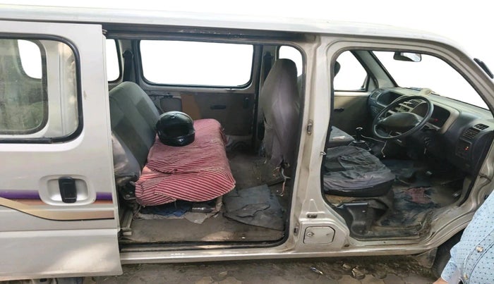 2011 Maruti Eeco 5 STR WITH A/C+HTR CNG, CNG, Manual, 2,60,212 km, interior