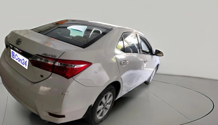 2015 Toyota Corolla Altis G PETROL, Petrol, Manual, 1,05,086 km, exterior