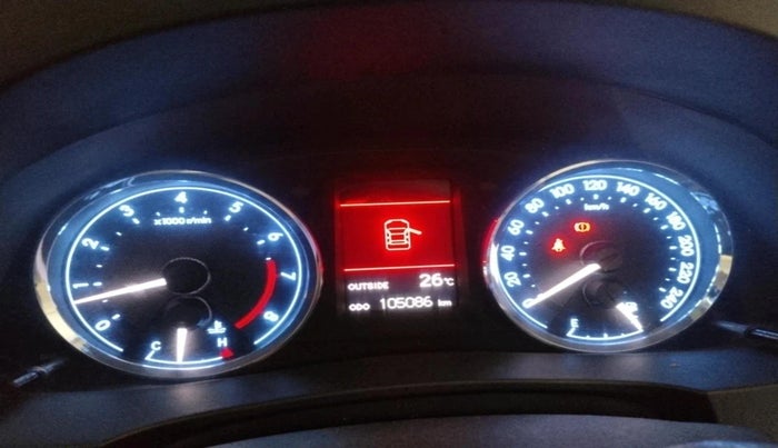 2015 Toyota Corolla Altis G PETROL, Petrol, Manual, 1,05,086 km, interior