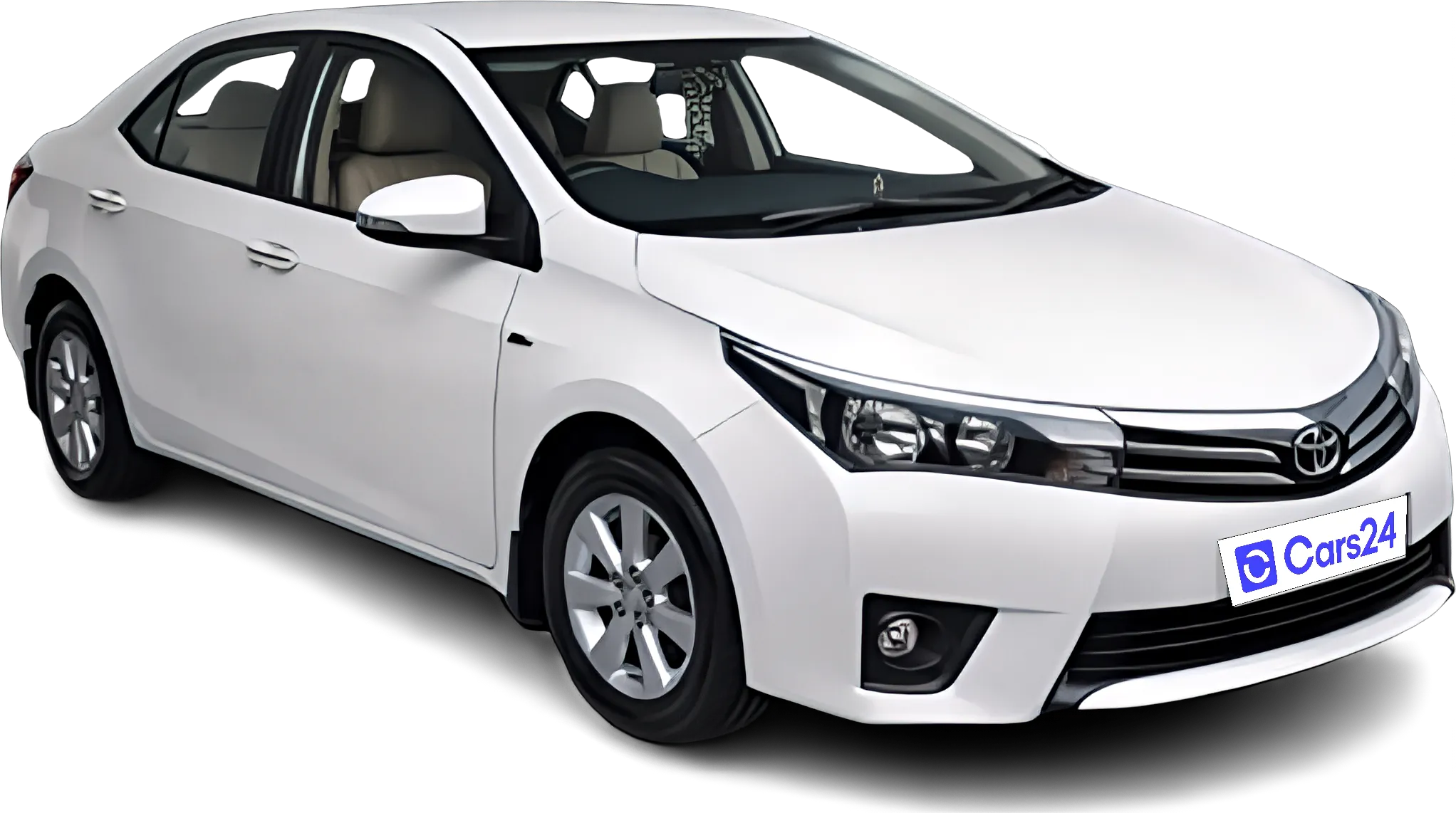 2015 Toyota Corolla Altis - Sedan - Petrol - Manual - ₹4.64 lakh