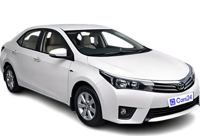 2015 Toyota Corolla Altis - Sedan - Petrol - Manual - ₹4.64 lakh