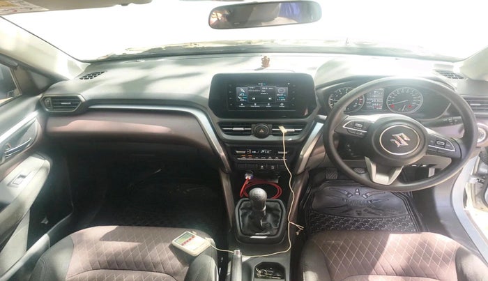2025 Maruti Grand Vitara DELTA SMART HYBRID, Petrol, Manual, 9,013 km, interior