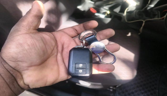 2025 Maruti Grand Vitara DELTA SMART HYBRID, Petrol, Manual, 9,013 km, interior