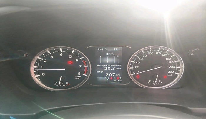 2025 Maruti Grand Vitara DELTA SMART HYBRID, Petrol, Manual, 9,013 km, interior