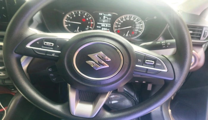 2025 Maruti Grand Vitara DELTA SMART HYBRID, Petrol, Manual, 9,013 km, interior