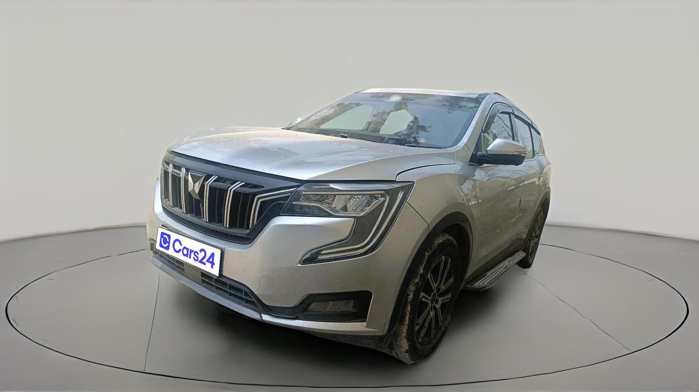 2021 Mahindra XUV700 AX 7 LUXURY D MT 7 STR, Diesel, Manual, 91,741 km, exterior