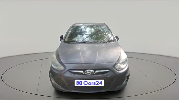 2014 Hyundai Verna FLUIDIC 1.6 VTVT SX AT, Petrol, Automatic, 94,496 km, exterior