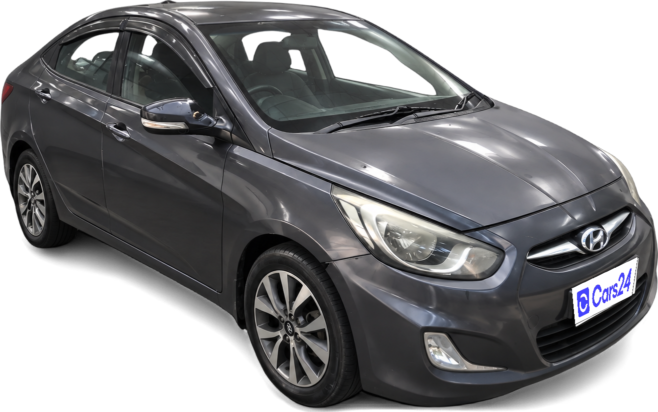 2014 Hyundai Verna - Sedan - Petrol - Automatic - ₹2.60 lakh