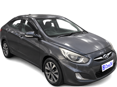 2014 Hyundai Verna - Sedan - Petrol - Automatic - ₹2.60 lakh