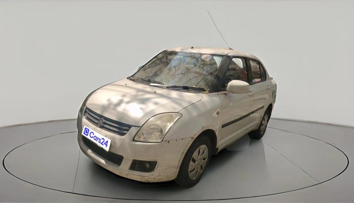 2011 Maruti Swift Dzire VXI, CNG, Manual, 91,689 km, exterior