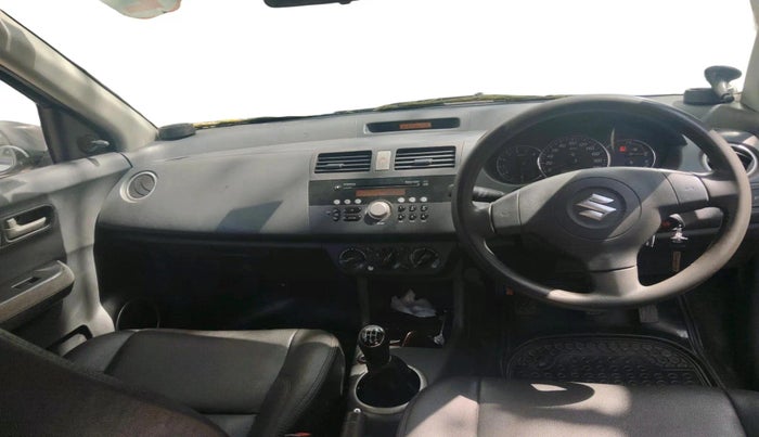 2011 Maruti Swift Dzire VXI, CNG, Manual, 91,689 km, interior
