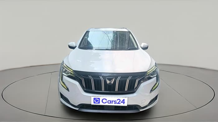 2021 Mahindra XUV700 AX 7 P AT 7 STR, Petrol, Automatic, 41,297 km, exterior