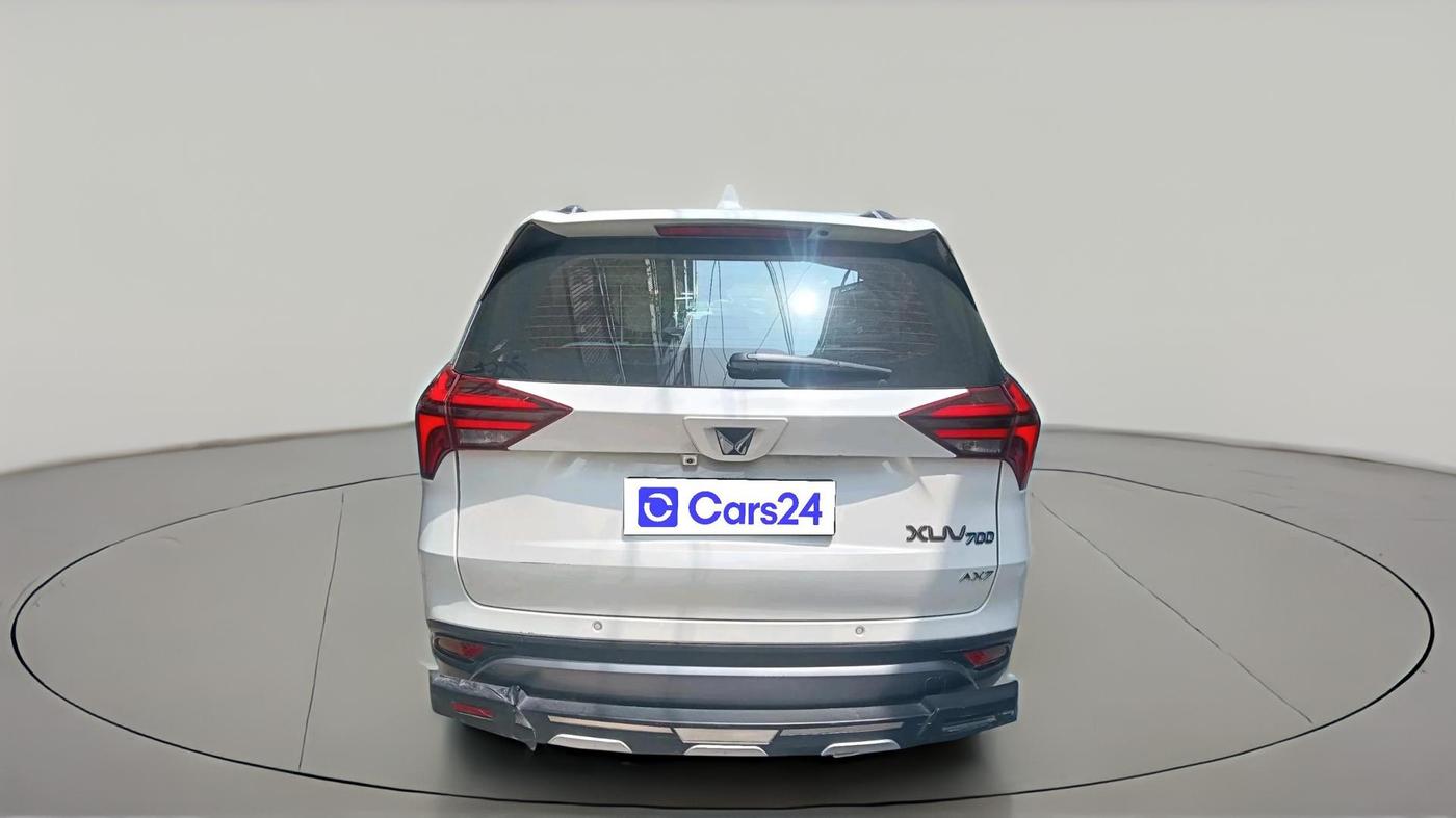 2021 Mahindra XUV700 AX 7 P AT 7 STR, Petrol, Automatic, 41,297 km, exterior